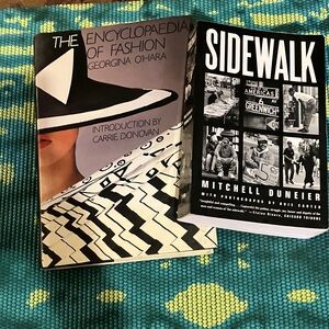 Vintage fashion and street art book bundle